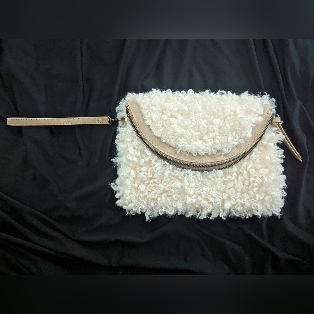 Vintage Thread Clutch Bag